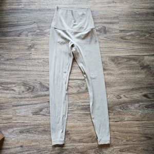 SHR Grey Sage Align Legging